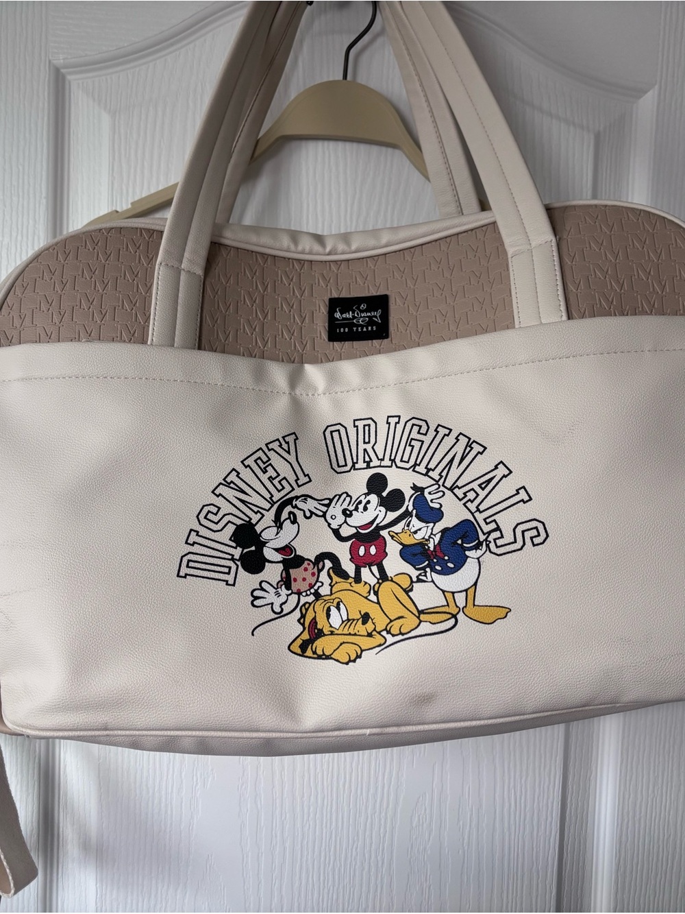 Disney Originals Travel Bag with Mickey and friends